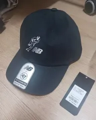 New Balance 大谷 着用 限定モデル ボールキャップ ネイビー OS 新品 (希望提示)のサムネイル