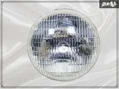 ★点灯OK/破損無し★ スタンレー電気 STANLEY 汎用 ヘッドランプ ヘッドライト シールドビーム 片側のみ 丸形 丸型 2灯式 6012X 激安魔王のサムネイル