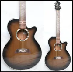 ★TAKAMINE PT-106 TBK コンパクトサイズエレアコ 日本製 タカミネ HC付★のサムネイル
