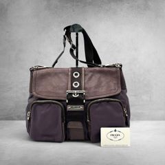 Prada プラダ Archive ワンショルダーバッグ ブラック 黒 レザー