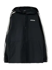 M ADIDAS アディダス 3本線 WHO フード ウィンドブレーカーのサムネイル