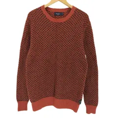 ポールスミスジーンズ Paul Smith JEANS 総柄 ウール混 クルーネックニット メンズ  Lのサムネイル