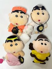 レトロ クレヨンしんちゃん ぬいぐるみ 3体 パペッ 1体 - メルカリ