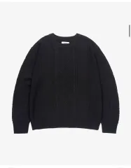 トフィー ラウンドネック ニット 新品 Lのサムネイル