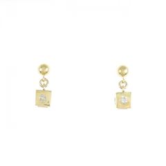 ティファニー TIFFANY ジュエルボックス ダイヤ/0.34ct×2 ピアス 