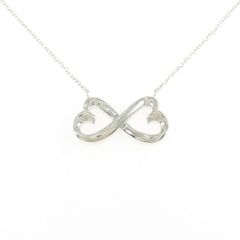 北7742】TIFFANY&Co. ダブルラビングハート ネックレス - メルカリ