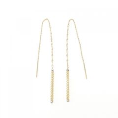 ち*わ様 K18金 Au750 ぷっくり フープピアス ゴールド1.38g 両耳 ち*わ様 K18金 Au750 ぷっくり フープピアス ゴールド1.38g 両耳