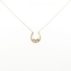 TASAKI ホースシュー ネックレス ダイヤモンド K18 - メルカリ