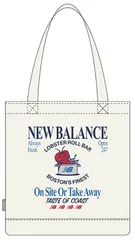 ニューバランス New Balance GRAPHIC TOTE AC9728D AA1 オクスフォードブルーのサムネイル