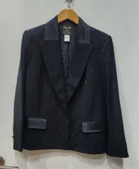 Celine セリーヌ ハウンドトゥース ウール ブレーザー (ジャケット)40のサムネイル