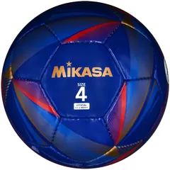 ミカサ MIKASA サッカー サッカー 4 号検定球 ネイビー フットサル ボール 小学生高学年 縫い製法 検定球 練習 グラウンド 小学校 中学校 クラブチーム 部活  FT428DNB ネイビーのサムネイル