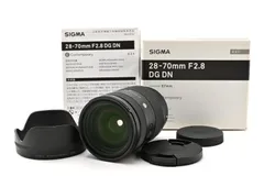 返品保証】☆光学極上品☆シグマ SIGMA 28-70mm F2.8 DG DN