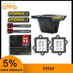送料無料！新品NSR50 NS-1 VFORCE3 ビックリードバルブ カーボン