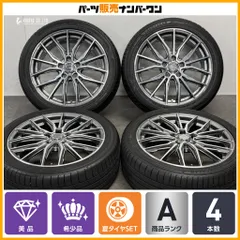 【美品】プレシャス AST M4 18in 7J +55 PCD114.3 グッドイヤー エフィシエントグリップ RVF02 225/45R18 オデッセイ レヴォーグ WRX S4のサムネイル