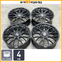 【交換用に】ENKEI パフォーマンスライン PFM1 18in 7.5J +48 PCD100 4本セット トヨタ 86 BRZ スバル レガシィ BR/BM フォレスターのサムネイル