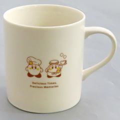 [중고] 머그컵·탕만 커비 & 와돌디(커피) 수베니아 머그컵 [별의 커비 커비 카페] 아트 컬렉션 오레 주문 유상 특전