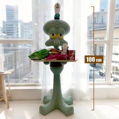 24時間発送 スポンジボブ イカルゴ 特大インテリア - メルカリ