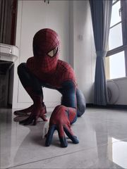 最高峰】 スパイダーマン レプリカスーツ 現品限り - メルカリ