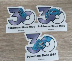ポケットモンスター 30周年 記念 ロゴ ステッカー - メタン、メタン、メタングロスのサムネイル