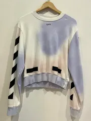 オフホワイト スウェット XS 正規品のサムネイル