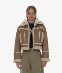 Grove ムートンコート（新品）のサムネイル
