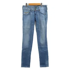 ヒルフィガーデニム HILFIGER DENIM 国内正規品 デニム ジーンズ スキニー ウォッシュ加工 27 ブルー 青 /KT34のサムネイル