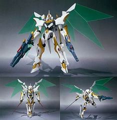 ROBOT魂 コードギアス ランスロット グレイル トライアル 白炎 セット