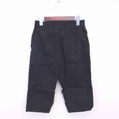ミスターハリウッド N.HOOLYWOOD 袋付き クロップド パンツ ルームウェア 迷彩 カモフラ 薄手 38 チャコールグレー /TTのサムネイル