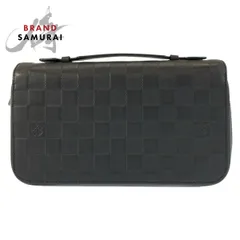 美品 LOUIS VUITTON ルイヴィトン ダミエアンフィニ ジッピーXL