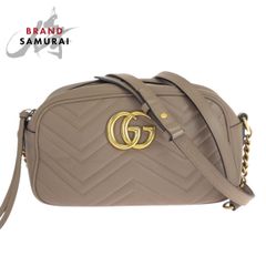 GUCCI グッチ ヴィンテージ シェリーライン ベージュ GGスプリーム