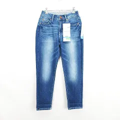 クロッシー CLOSSHI デニム ジーンズ ボトムス テーパード 接触冷感 吸湿冷感 ストレッチ 64-91 インディゴ ※EKMのサムネイル