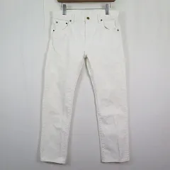 ネイバーフッド NEIGHBORHOOD BULLS EYE NARROW / C-PT デニムパンツ M ホワイト 141BENH-PTM03 2sa7308のサムネイル