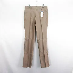ユキトリイ YUKI TORII オム HOMME パンツ ボトムス スラックス ノータック クールマックス 裾上げなし 82 モカ ※EKMのサムネイル