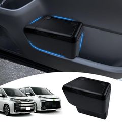 GIMUYA トヨタ 新型 ノア ヴォクシー 90系 ドアゴミ箱 サイドBOX ダストボックス ゴミ入れ VOXY NOAH 90系 2022年1月?現行 車種専用 ABS樹脂製 耐汚れ 耐摩擦 簡単取付 カー用品 内装 アクセサリー カスタ 7bd8fd72