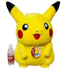 激レア】TOMY トミー AG 超特大ピカチュウ ぬいぐるみ 超BIG タグ付