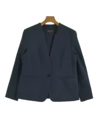 INDIVI ノーカラージャケット レディース 【古着】【中古】【送料無料】のサムネイル