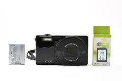 ★極美品★  リコー RICOH CX6 ブラック 《SDカード付き》#2533のサムネイル