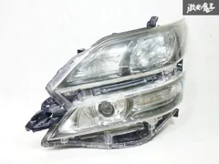 2C9 トヨタ 純正 ANH20W 20 ヴェルファイア 後期 HID キセノン ヘッドライト ヘッドランプ AFS無 左 左側 助手席 ICHIKOH 58-23 打刻:サのサムネイル