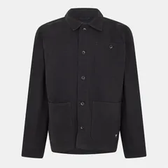 バンズ メンズ アウター ジャケット・ブルゾン ジャケット Vans Drill Chore Canvas Jacket London Fo Black ブラックのサムネイル