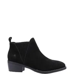 ハッシュパピー レディース シューズ ブーツ・レインブーツ アンクル ブーツ Hush Puppies Isobel Ankle Boot Black ブラックのサムネイル