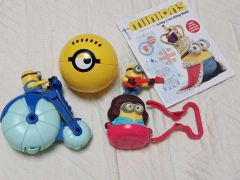 中国版ミニオン ハッピーセット ミールトイ 特別版付き全7種 海外限定