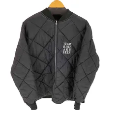 ハイドアンドシーク HIDE AND SEEK NYLON QUILTING JACKET メンズ  Mのサムネイル