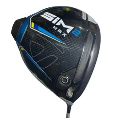 【中古】 テーラーメイド SIM2 MAX 10.5° ドライバー DR TENSEI BLUE TM50(SIM2 DR) (フレックスR) メンズ 男性用 右利き 右用 Cランク ゴルフクラブのサムネイル