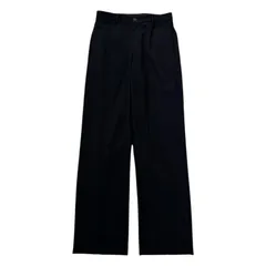 EMPORIO ARMANI Made in Italy Wool/Nylon/Elastane Flat Flont Trousers (実寸 W29)のサムネイル