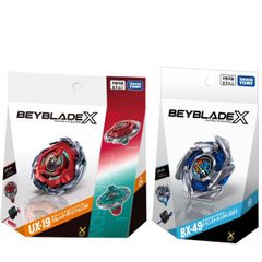ベイブレード X BX49 UX-19 スターターセット 2種セット - メルカリ