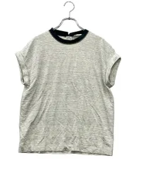 ブルネロクチネリ 半袖Tシャツ ボーダー柄 MH964HL510 レディース SIZE XS Brunello Cucinelliのサムネイル