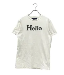 マディソンブルー 半袖Tシャツ HELLO MB999-7101 レディース SIZE S MADISONBLUEのサムネイル