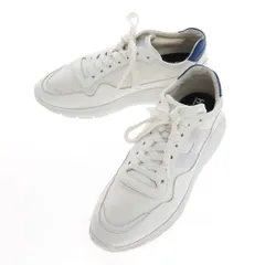 【中古】ホーガン Hogan レザー スニーカー ホワイト【サイズ7 1/2】【メンズ】のサムネイル