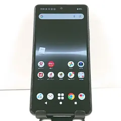 Xperia Ace III SO-53C ドコモ ブラック 送料無料 本体 c21599のサムネイル