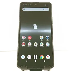 Xperia Ace III SO-53C ドコモ ブラック 送料無料 本体 c21600のサムネイル